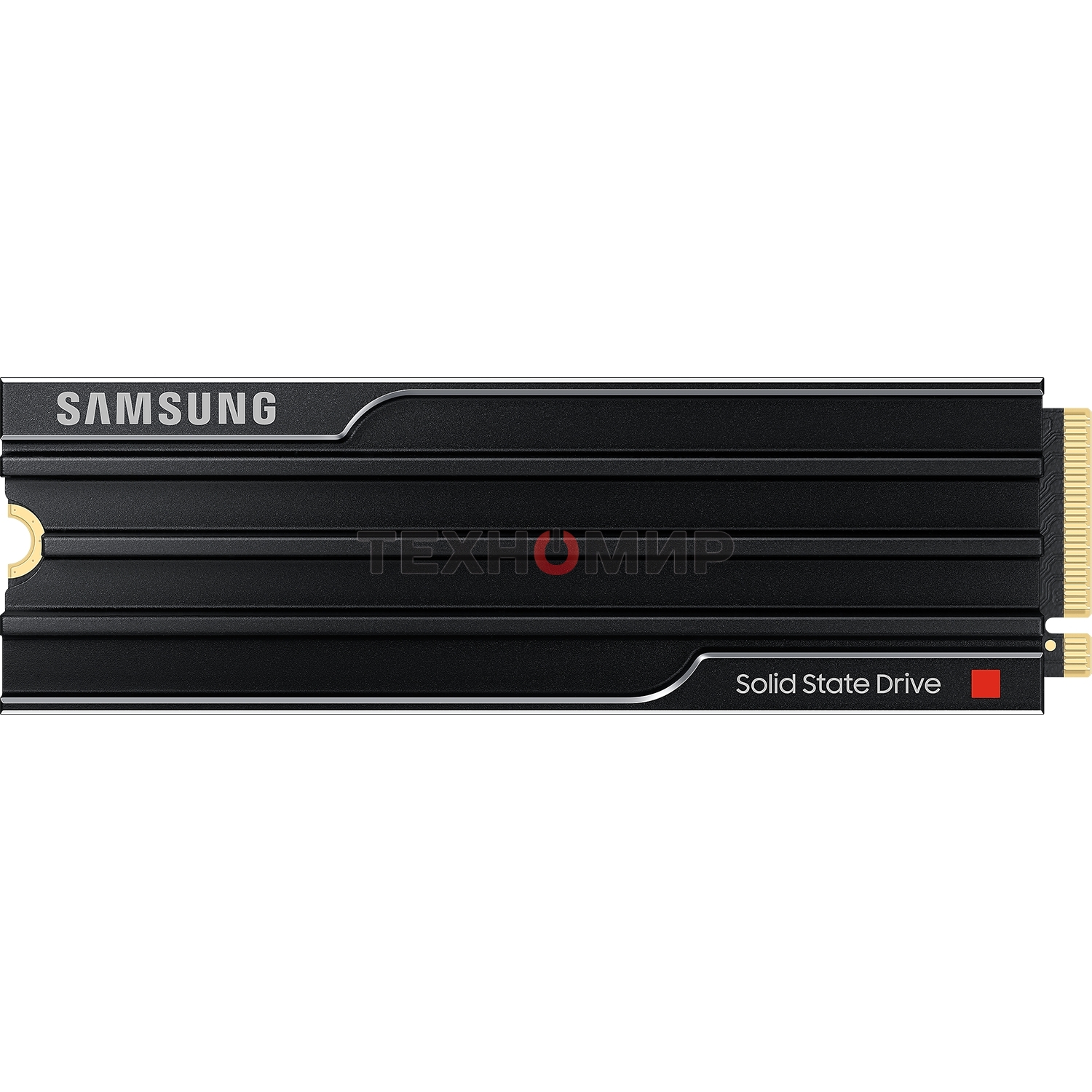 Накопитель SSD 2Tb Samsung 9100 PRO, M.2, PCI-E 5.0 x4, TLC 3D NAND R/W - 14700 (14800)/13400 (13300) Mb/s с радиатором