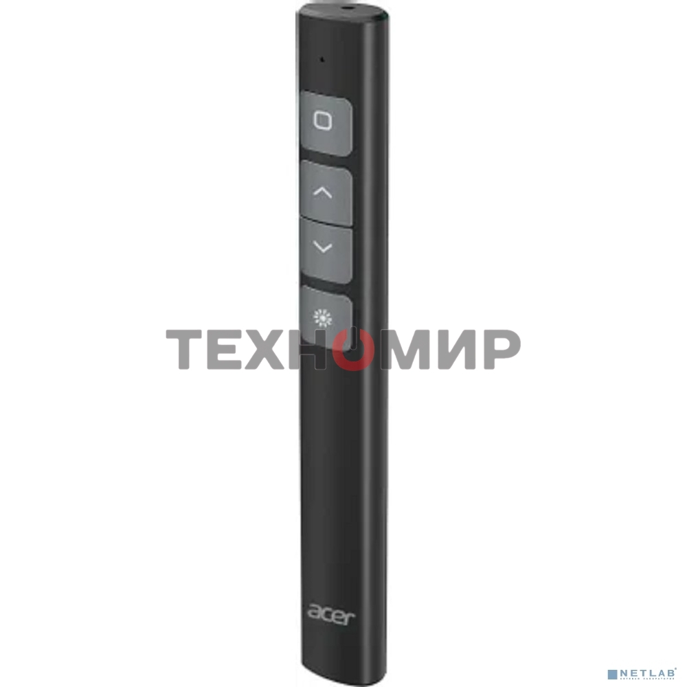 Презентер Acer OOG400 Radio USB (10м) черный