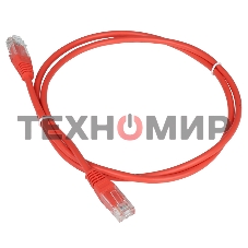 Патч-корд TWT UTP cat.5e, с заливными колпачками, 1.5 м, оранжевый