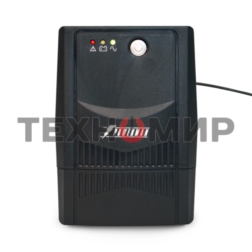 Источник бесперебойного питания UPS POWERMAN Back Pro 850 PLUS, line-interactive