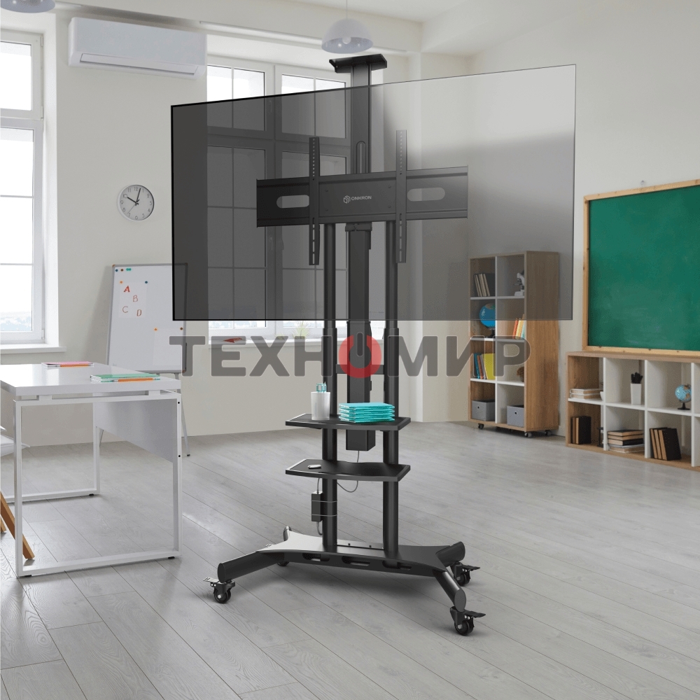 Подставка для телевизора Onkron TS1881 Elift черный 50