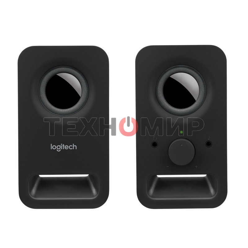 Колонки Logitech Z-150, черный 980-000814 Колонки 2.0