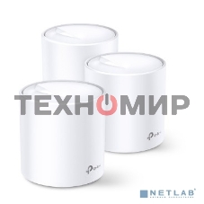 Домашняя Mesh Wi-Fi система TP-Link Deco X60(3-pack) AX3000