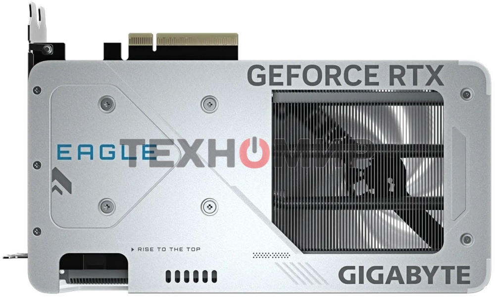 Видеокарта Gigabyte GeForce RTX 5060 Ti Eagle OC Ice, NVIDIA RTX 5060 Ti, 8 ГБ GDDR7, 128 бит, PCI-e 5.0, 1xHDMI, 3xDP, 2617 МГц
