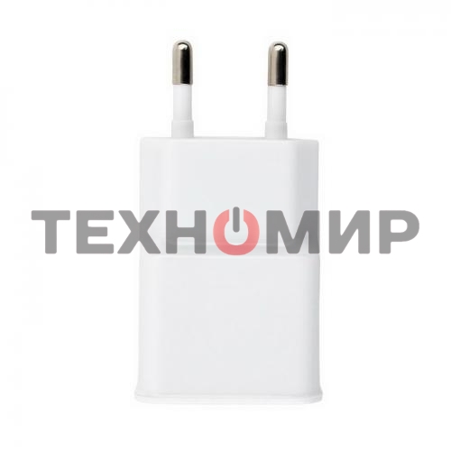 Сетевое зарядное устройство Cablexpert MP3A-PC-11 100/220V - 5V USB 2 порта, 2.1A, белый