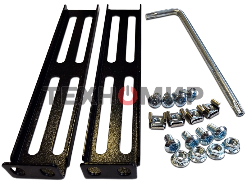 Комплект задних фиксаторов для фронтальных полок LANMASTER TWT-CB-SFBF, 2 шт.