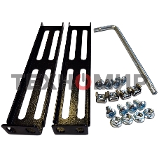 Комплект задних фиксаторов для фронтальных полок LANMASTER TWT-CB-SFBF, 2 шт.