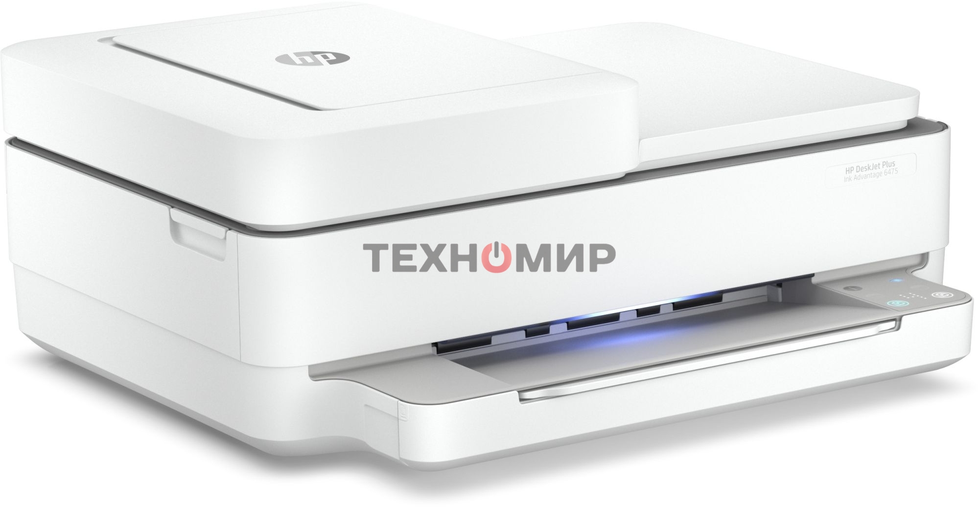 МФУ струйное HP DeskJet Ink Advantage 6475 (5SD78C), A4, цветной, печ. до 20 стр/мин. (ч/б) до 17 стр/мин. (цвет), скан. до 7 стр/мин. (ч/б) 3 стр/мин. (цвет), 1200x1200dpi, USB, Wi-Fi, Air Print