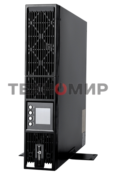 Источник бесперебойного питания UPS Сайбер Электро ПИЛОТ-3000Р Линейно-интерактивный