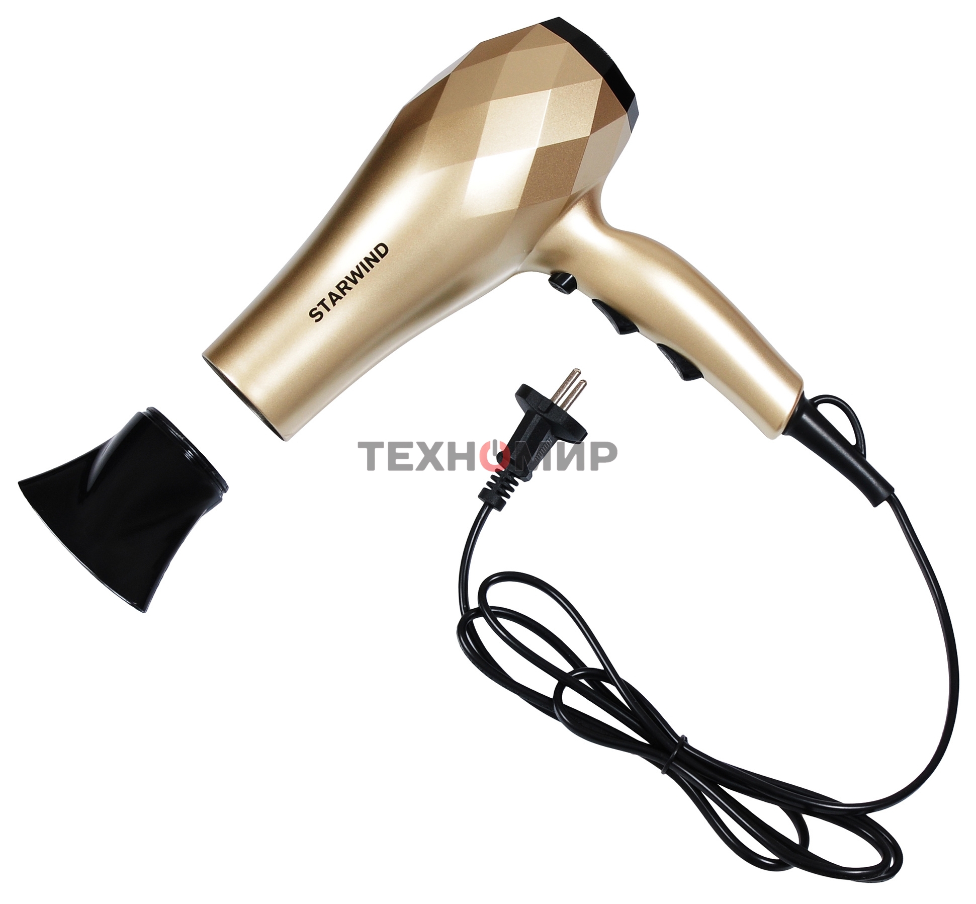 Фен Starwind SHP8110 2000Вт шампань