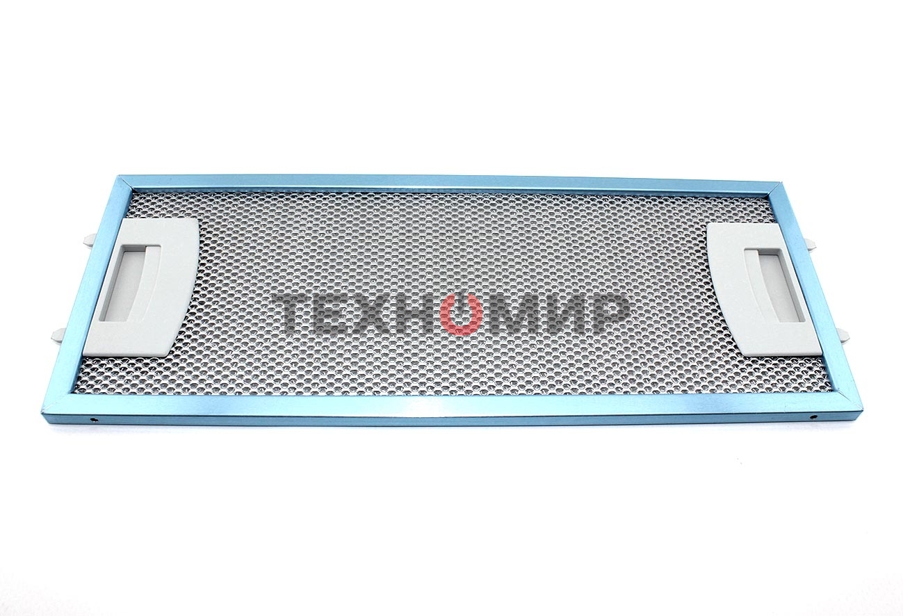 Фильтр алюминиевый рамочный для вытяжки 325х130х8