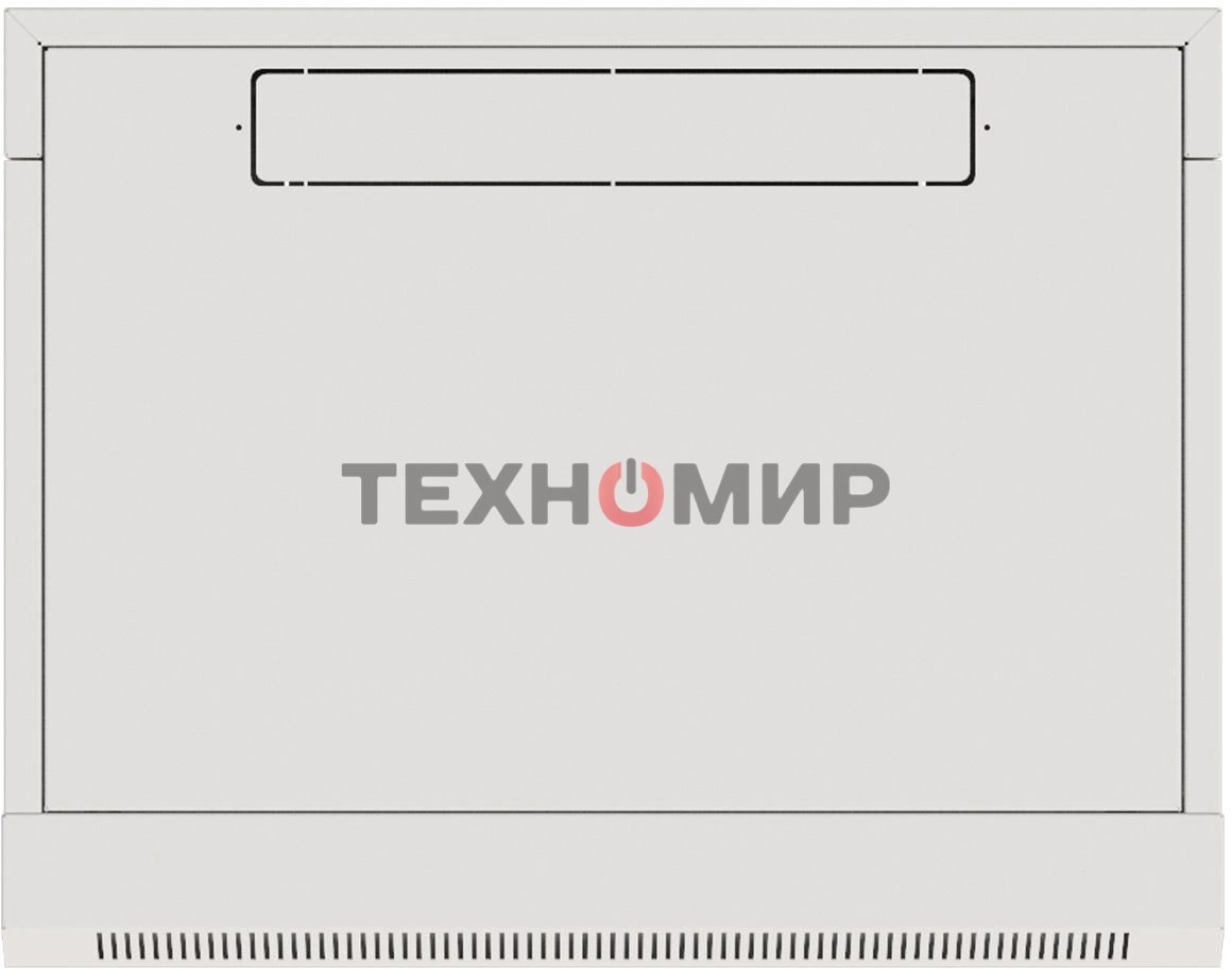 Шкаф коммутационный NTSS Премиум (NTSS-W9U6045FD) настенный 9U 600x450 мм пер. дв. металл 60 кг серый 350 мм 20 кг 220 град. 370 мм IP20 сталь