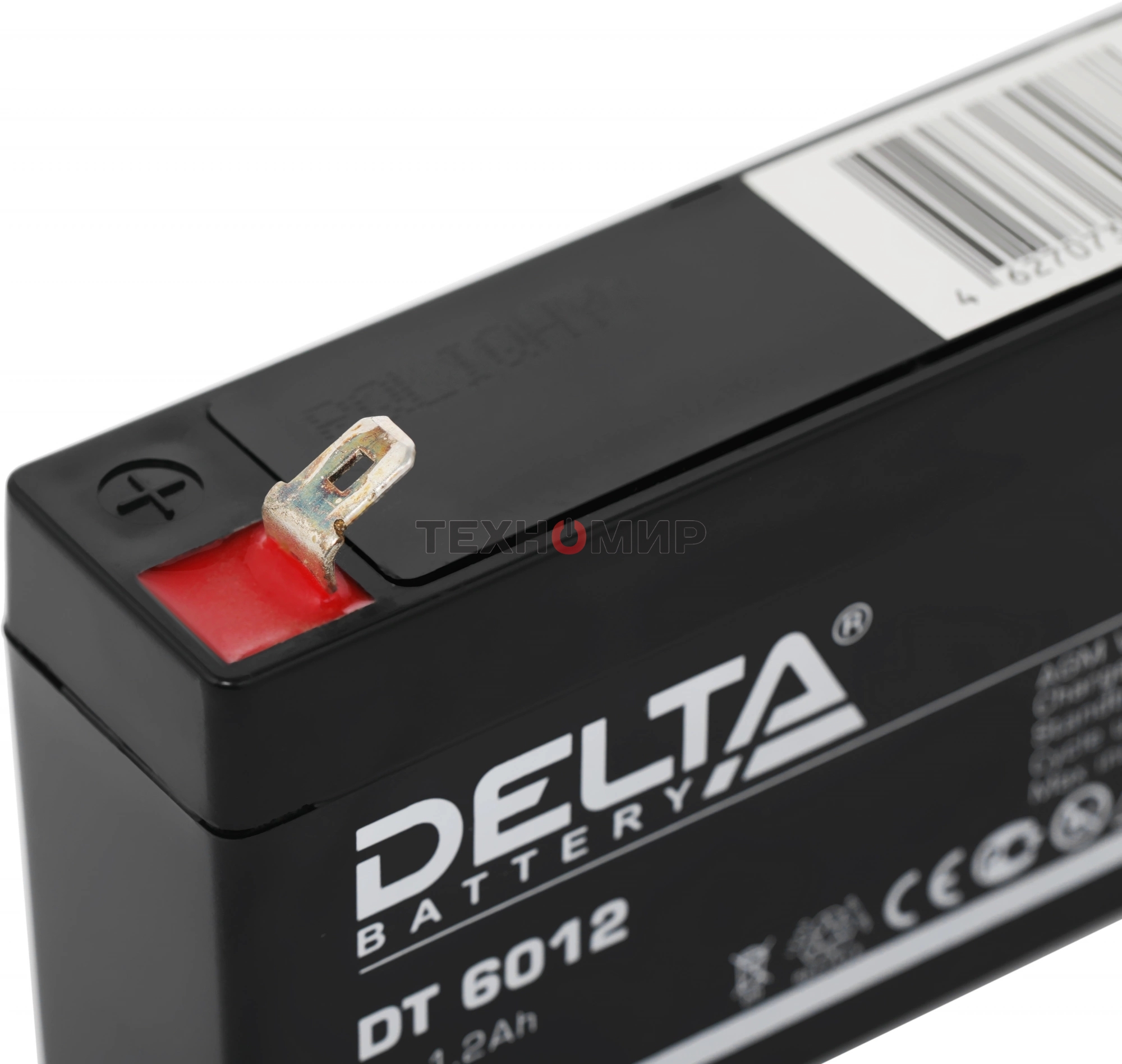 Батарея для ИБП Delta DT 6012 (6V, 1.2Ah)