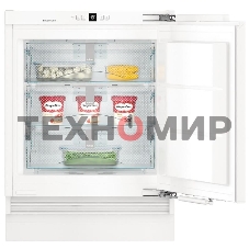 Морозилка встраиваемая Liebherr SUIGN 1554-26 001, 79 л, 3 ящика