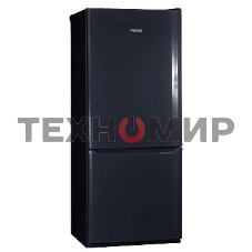 Холодильник Pozis RK-101 графитовый двухкамерный 156/57 л морозилка снизу