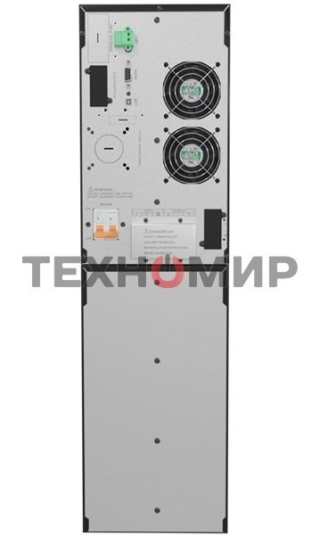 Источник бесперебойного питания UPS Сайбер Электро ЭКСПЕРТ-10000 Онлайн, Напольное исполнение