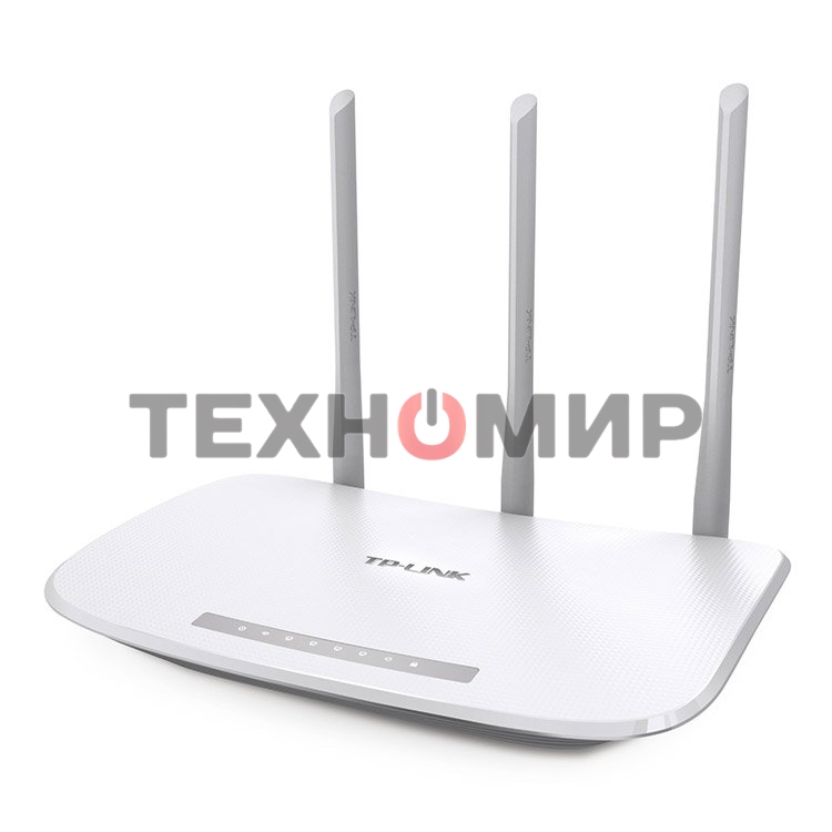 Маршрутизатор беспроводной TP-Link TL-WR845N N300 10/100BASE-TX белый