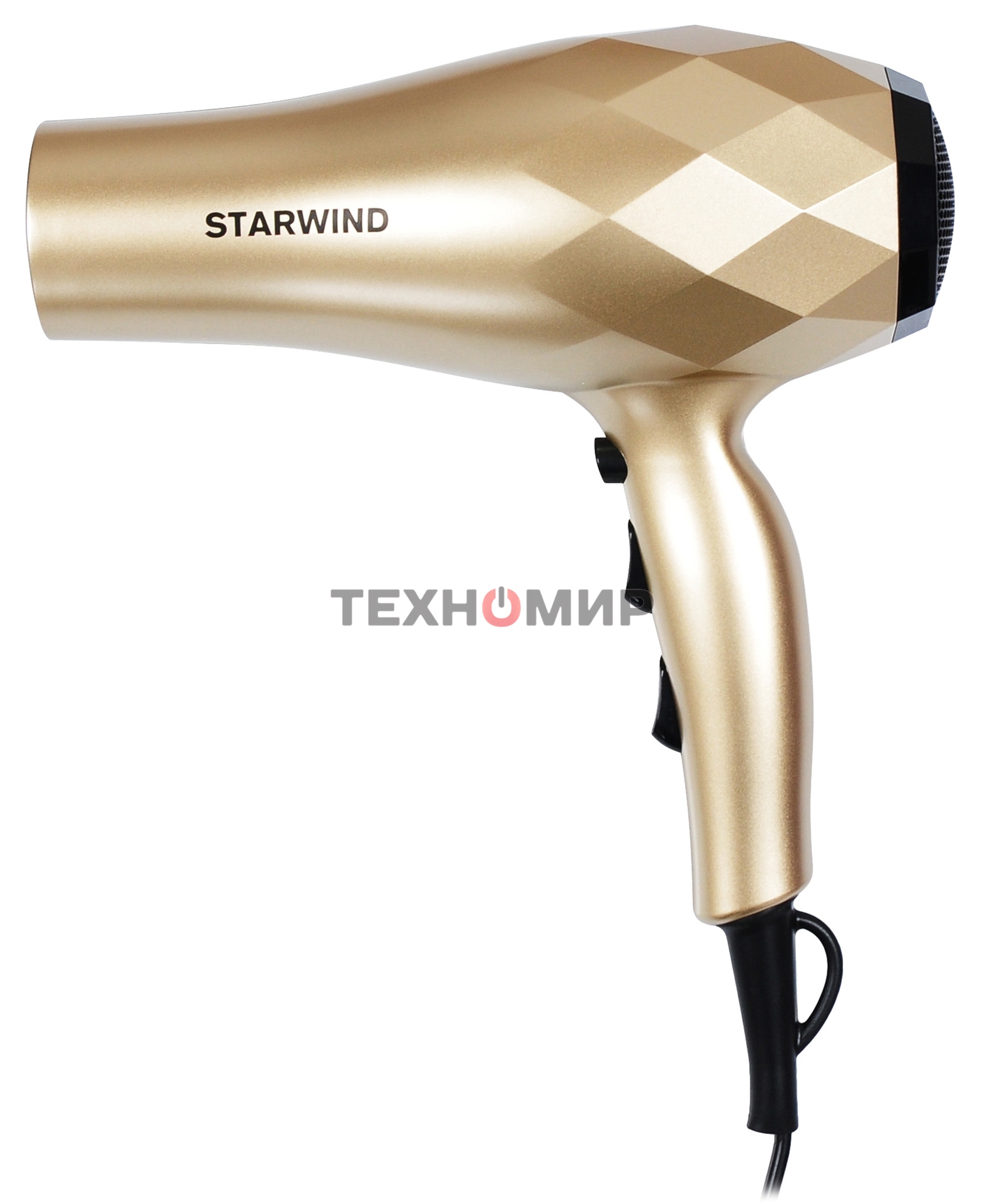 Фен Starwind SHP8110 2000Вт шампань
