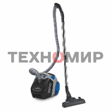 Пылесос Zelmer 81105001T черный/синий, 900 Вт, уборка сухая, пылесборник контейнер 3.5 л