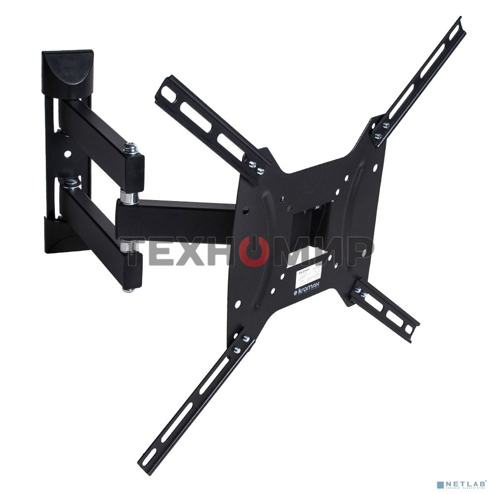 Кронштейн для телевизора Kromax DIX-24 черный 15