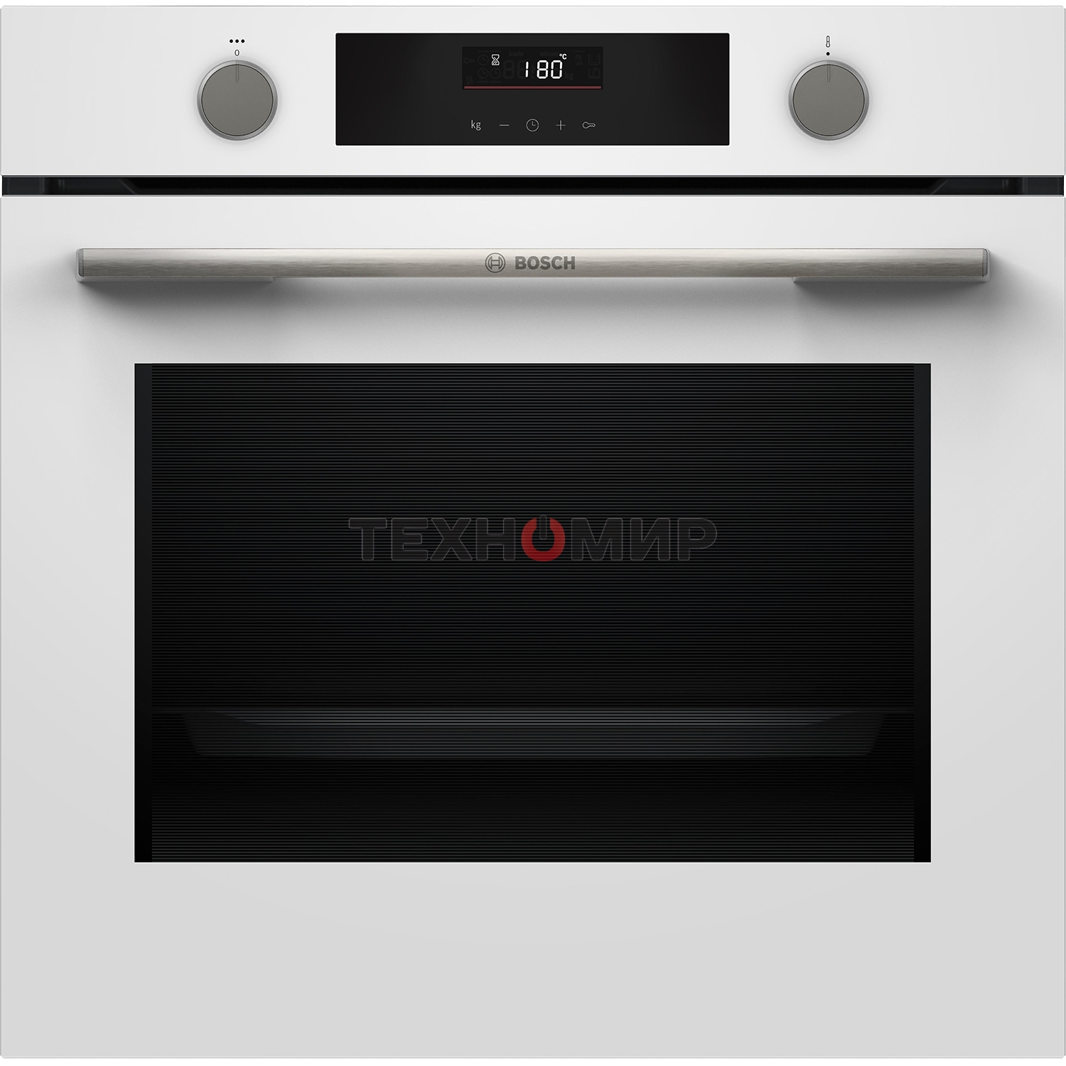 Духовой шкаф электрический Bosch HUA736EV0T белый