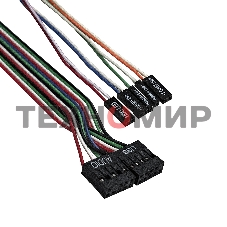 Компьютерный корпус MiniITX ExeGate EX268697RUS MI-208 Black, miniITX/mATX, без БП, 2хUSB, Audio