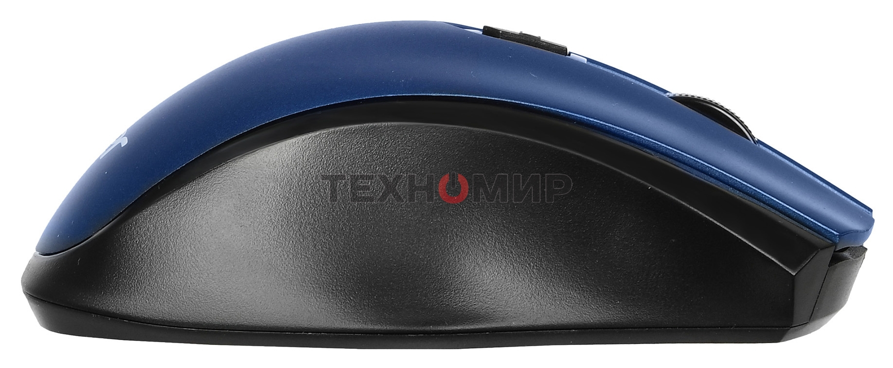 Мышь беспроводная Acer OMR031 черный/синий, 1600 dpi, радиоканал, USB, кнопки - 4