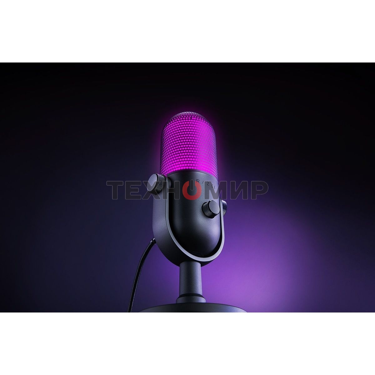 Микрофон Razer Seiren V3 Chroma - черный/Razer Seiren V3 Chroma - черный