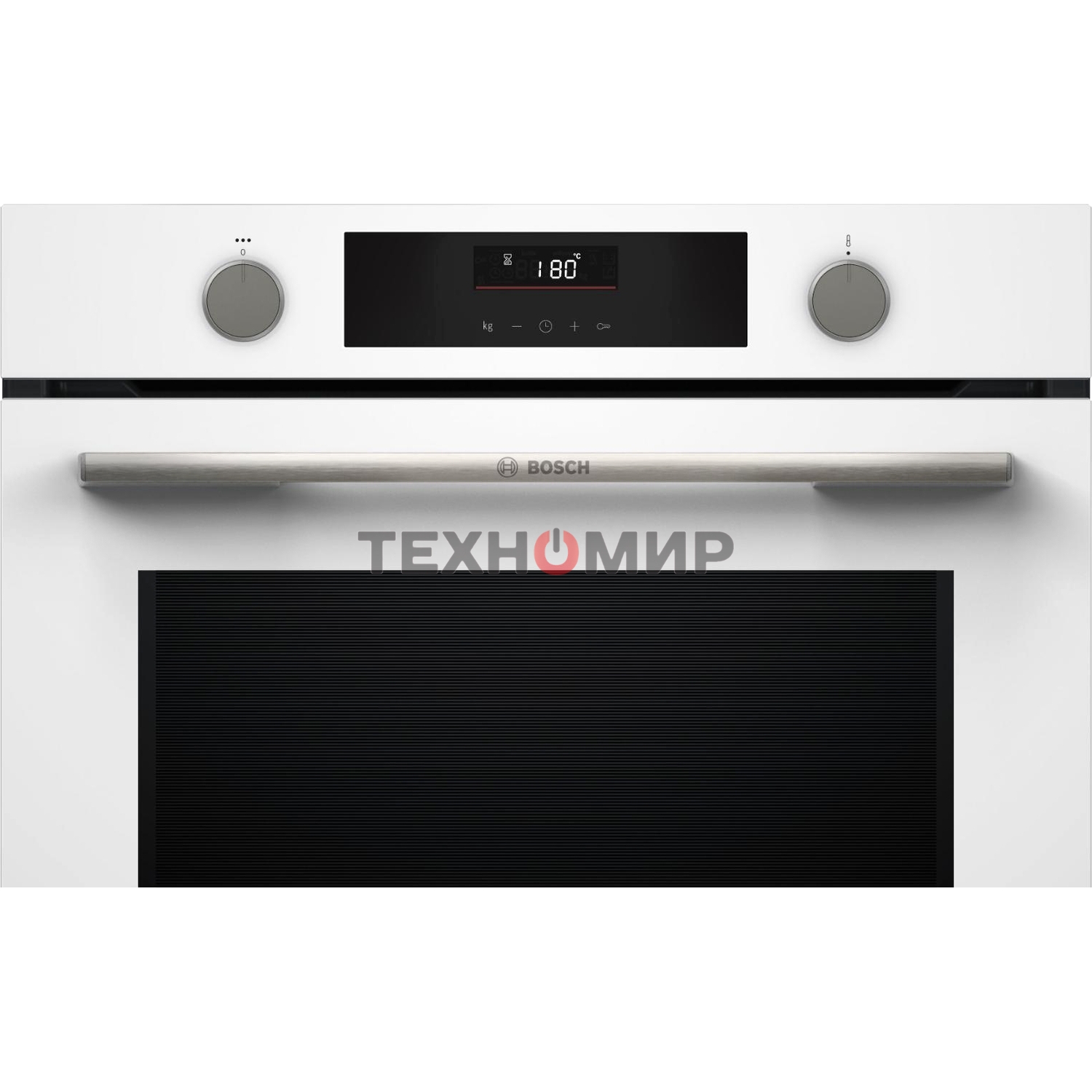 Духовой шкаф электрический Bosch HUA736EV0T белый