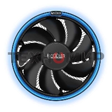 Кулер PCCooler E126MB черный 120мм алюминий 1800rpm 26.5db 4-pin 92W 70мм