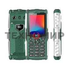 Мобильный телефон BQ 2449 Haммer зеленый