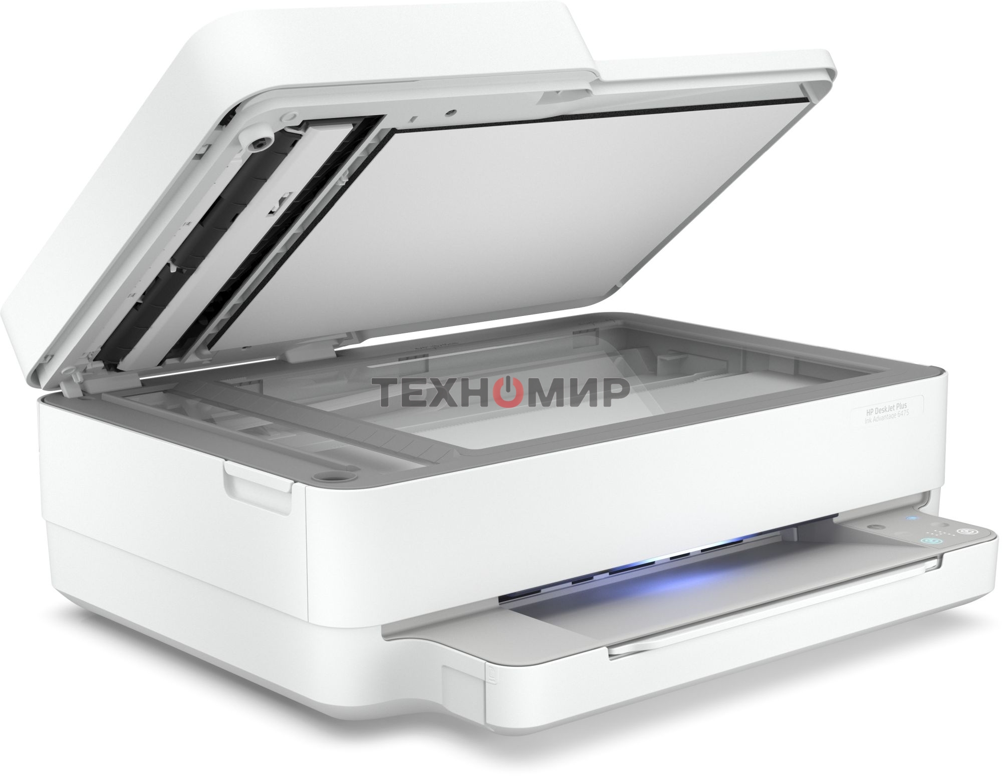 МФУ струйное HP DeskJet Ink Advantage 6475 (5SD78C), A4, цветной, печ. до 20 стр/мин. (ч/б) до 17 стр/мин. (цвет), скан. до 7 стр/мин. (ч/б) 3 стр/мин. (цвет), 1200x1200dpi, USB, Wi-Fi, Air Print