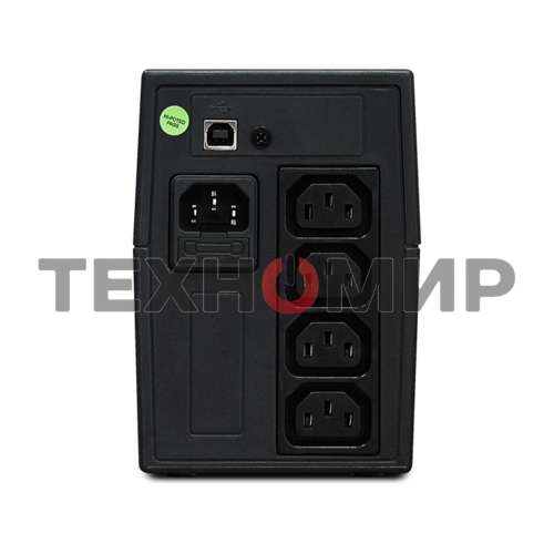 Источник бесперебойного питания UPS POWERMAN Back Pro 850I PLUS, line-interactive