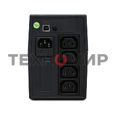 Источник бесперебойного питания UPS POWERMAN Back Pro 850I PLUS, line-interactive