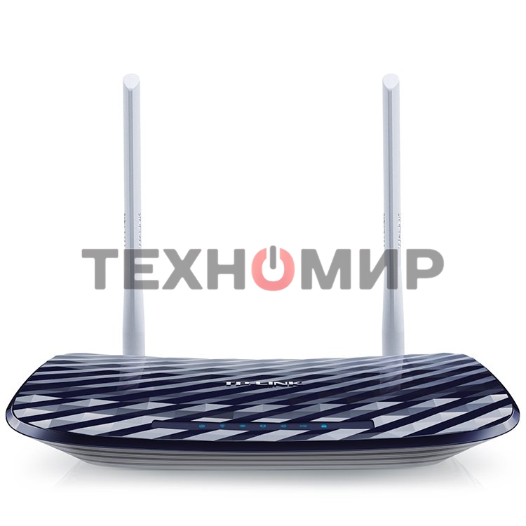 Маршрутизатор TP-Link Беспроводный Archer C20(RU)/(EU)