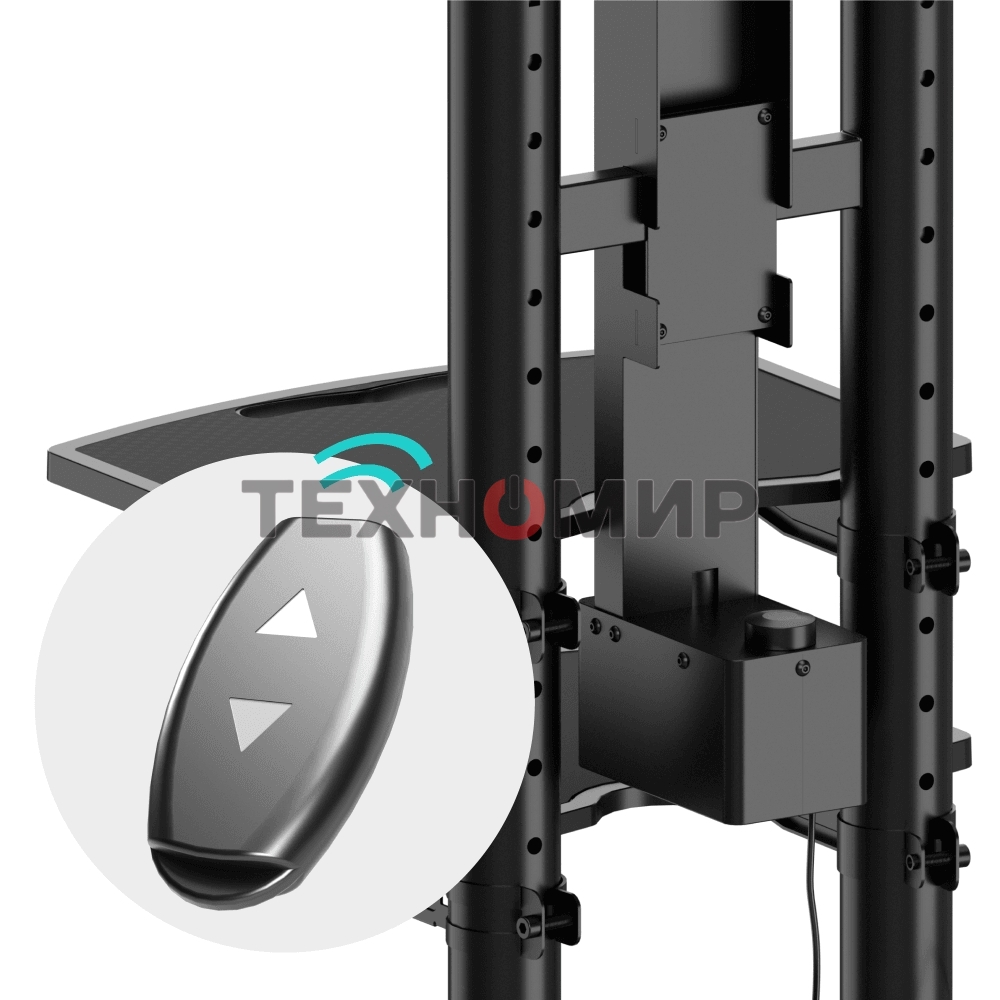 Подставка для телевизора Onkron TS1881 Elift черный 50