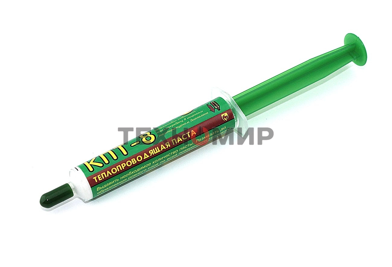 Термопаста КПТ-8 Connector шприц 20гр.