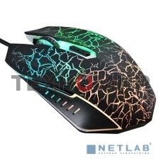 Мышь проводная Oklick 905G INVASION черный, 3200 dpi, USB, кнопки - 6