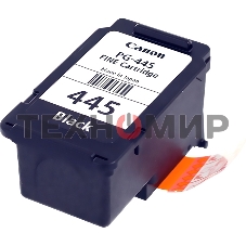 Картридж струйный Canon PG-445 (8283B001), для Canon MG2540, черный, 180 стр.