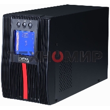 Источник бесперебойного питания Powercom MAC-1000, 1000Wt/1000VA, tower