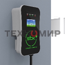 Зарядная станция S'OK Green Energy M3W Series Wallbox EV Charger SM3W10732542-0, 1-фаза, 7кВт (32А/220В), ocpp 1.6j, ip54