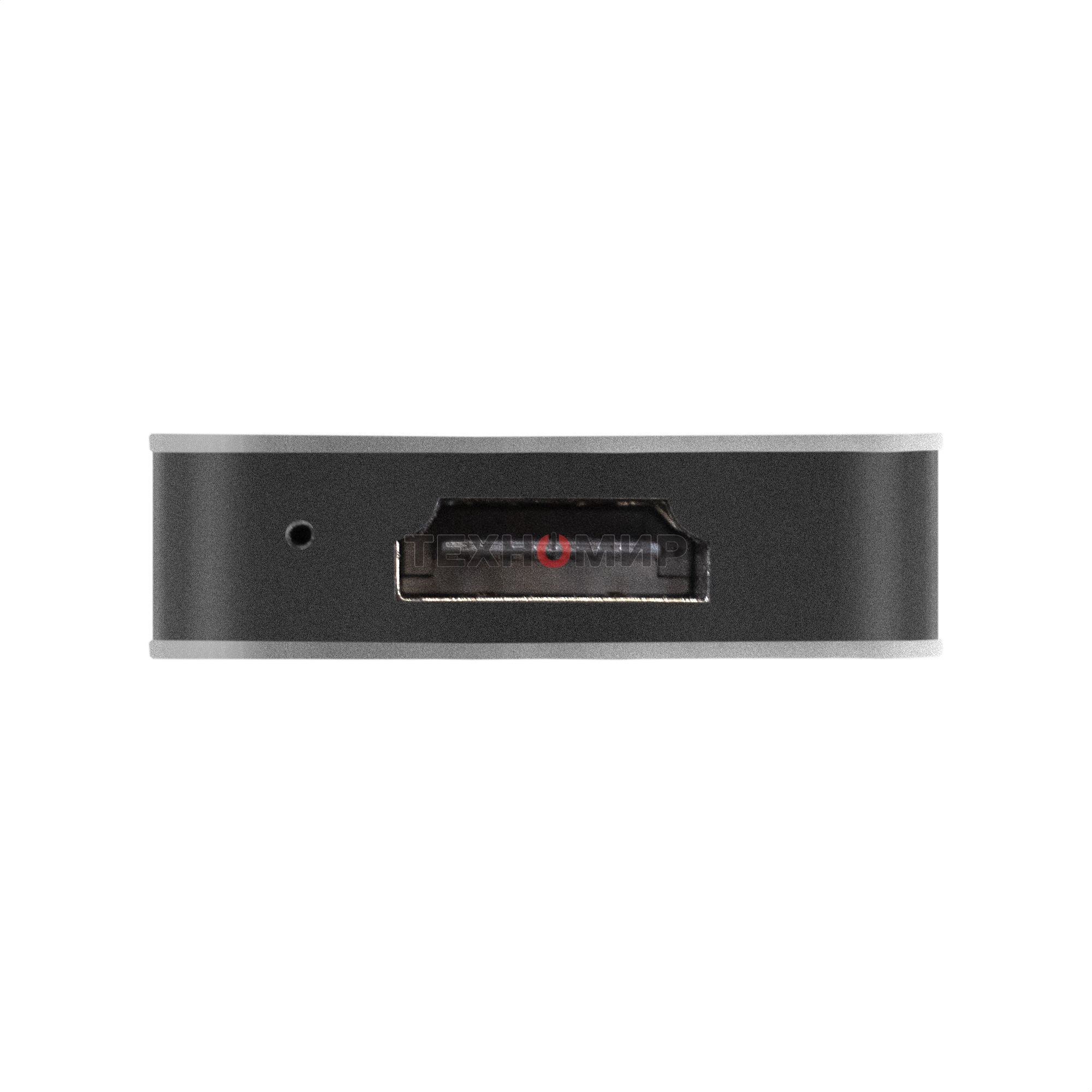 USB-концентратор ExeGate DUB-31C/PD/H (кабель-адаптер USB Type-C --> 3xUSB3.0 + PD 60W + HDMI 4K@30Hz, Plug&Play, серый)