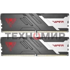 Оперативная память Patriot Viper Venom, DDR5, 32GB (2x16GB), 7200MHz, CL34, DIMM, с радиатором, черный