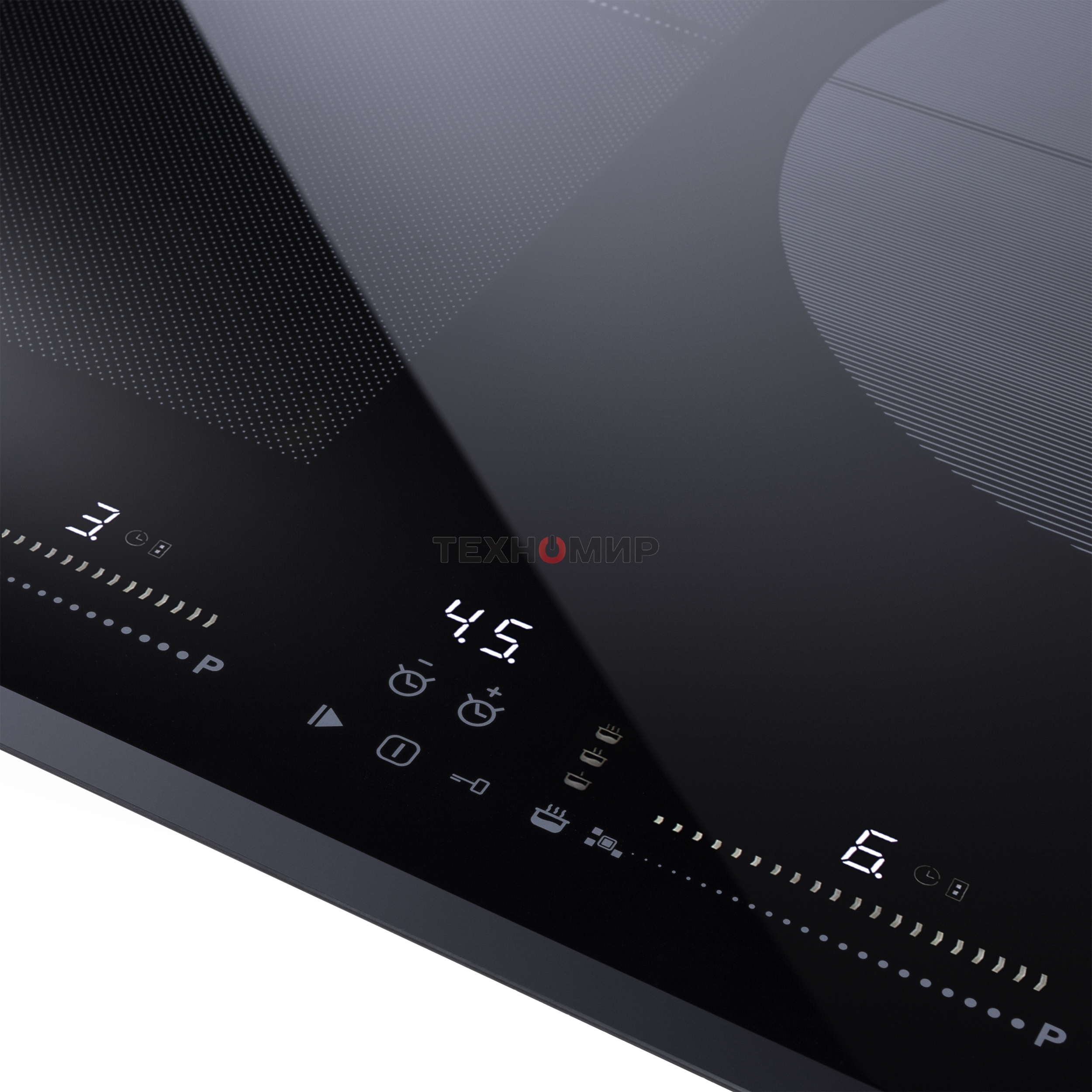 Индукционная варочная панель Maunfeld CVI804SFBK LUX Inverter