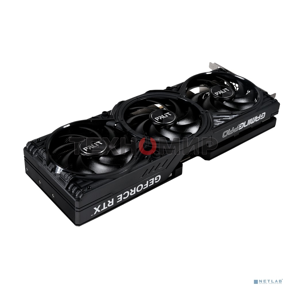 Видеокарта Palit PA-RTX 5070 GAMINGPRO-S 12Gb RTX 5070 12Gb 192bit GDDR7 2325/28000 HDMIx1 DPx3 HDCP Ret