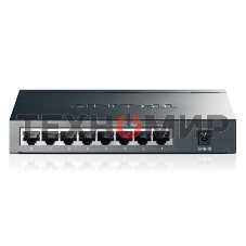 Коммутатор TP-Link SMB TL-SG1008P Коммутатор 8-port Gigabit Switch с 4 портами РоЕ