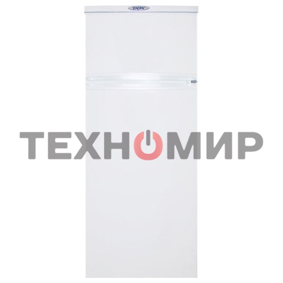 Холодильник DON R-216 B белый двухкамерный 200/50л морозилка сверху
