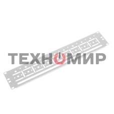 Органайзер кабельный горизонтальный 19