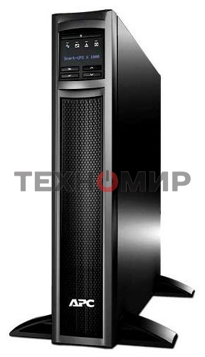 Источник бесперебойного питания APC Smart-UPS X SMX1000I 800Вт 1000ВА черный