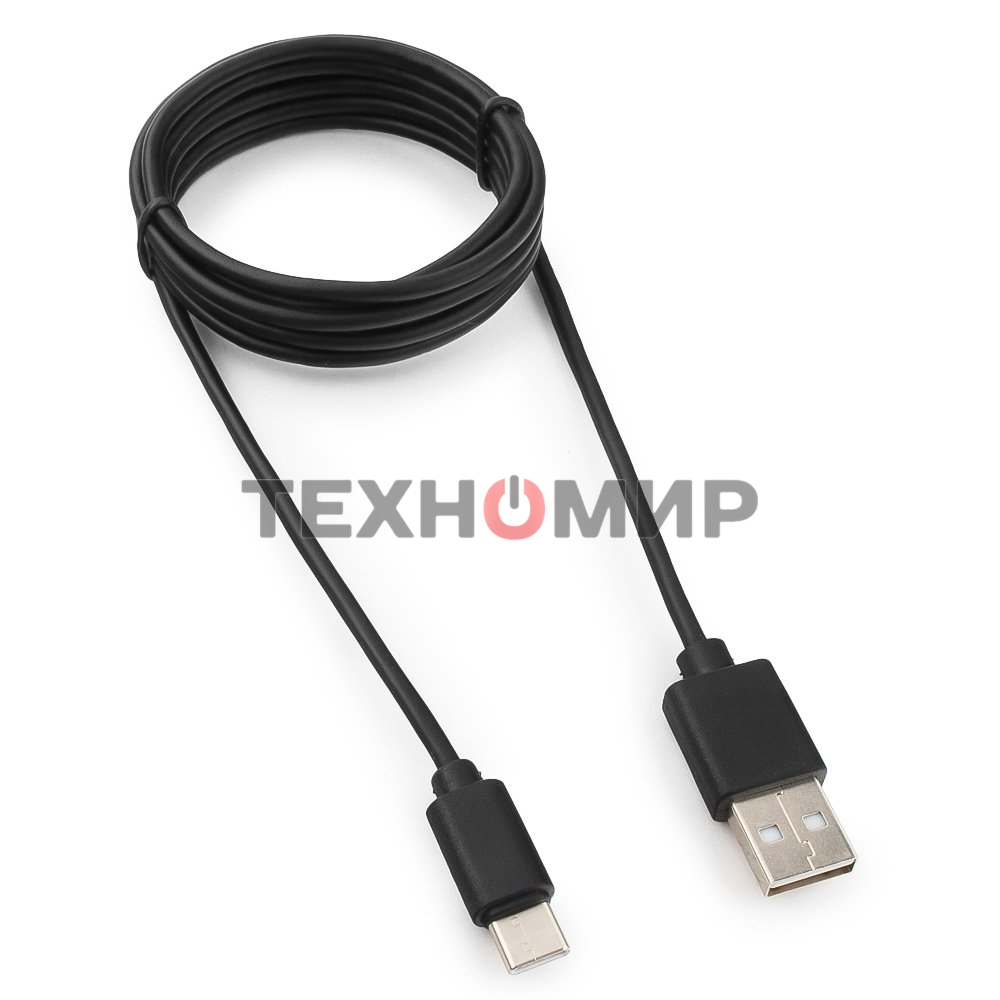 Кабель USB Гарнизон GCC-USB2-AMCM-6, USB2.0 AM/USB3.1 Type-C, 1.8м, пакет